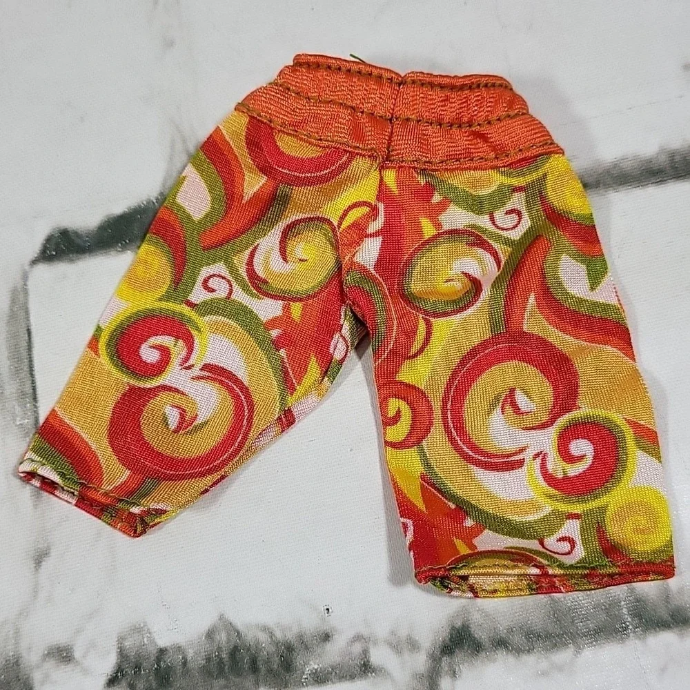 Vintage 90s Ken Boy Doll Clothes Lot Beach Surfer Shorts Jackets Flaw‎ - Spots